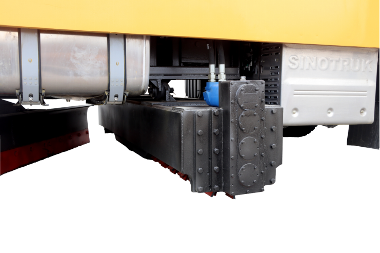 BLD5254TCXZZ6型（25噸）多功能除冰除雪車(chē)(圖2)